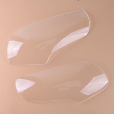 Pair Headlight Cover Shield