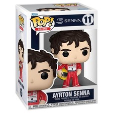 Funko pop racing ayrton - ayrton, senna