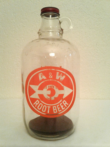 Bottle root beer 1 - bottle,, &