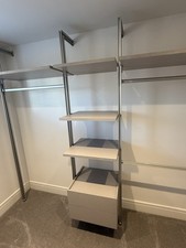 Modular Open Plan Wardrobe