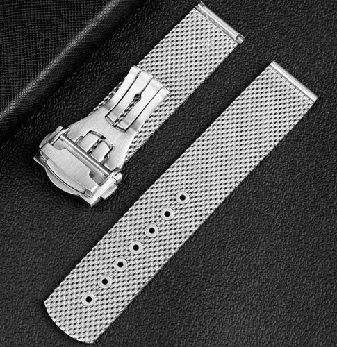 20mm 22mm stainless steel mesh - 20mm/22mm,