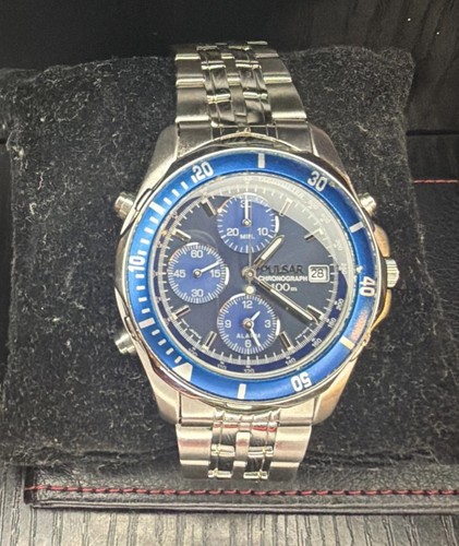 Vintage pulsar y182 6010 alarm - y182-6010,