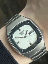 Seiko 5 Automatic Mens Tank