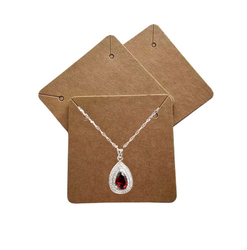 Jewellery display cards - display,