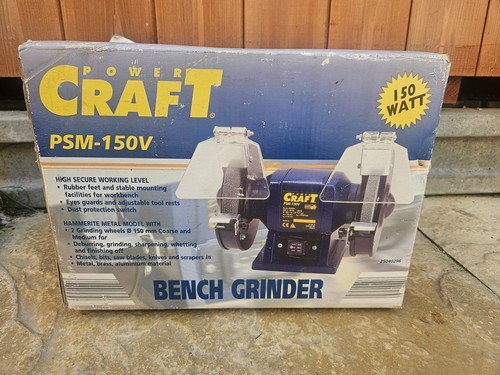 Bench grinder power craft - power,