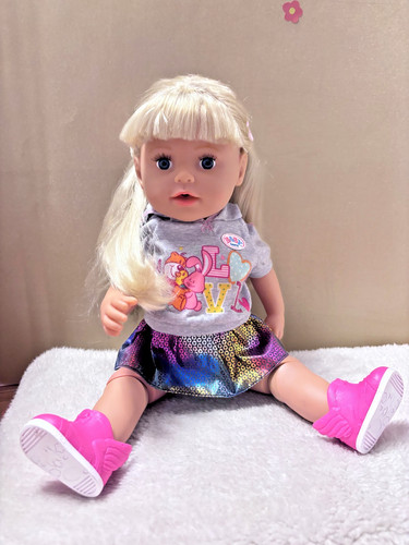 Baby born big sister doll - big,