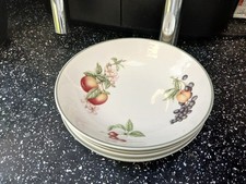 MARKS AND SPENCER ASHBERRY CEREAL BOWLS X 5