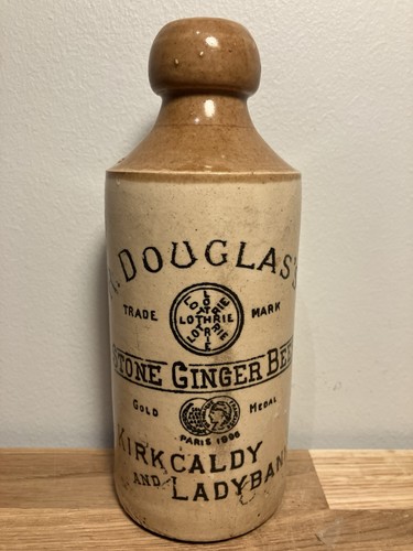 Ginger beer bottle - beer, scottish