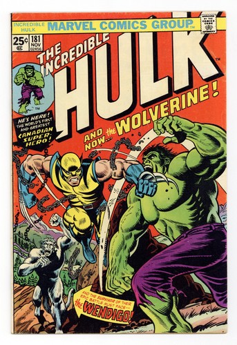 Incredible hulk 181 3 - incredible, #181