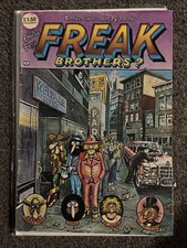 The Fabulous Furry Freak Brothers #4 1st Print Knockabout Comics 1976 In Mailer