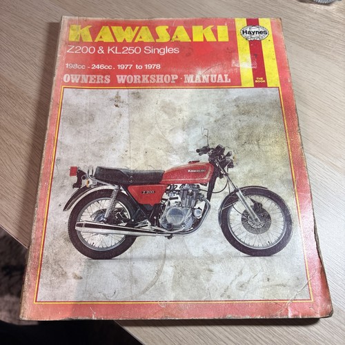 Kawasaki z200 kl250 singles - &,