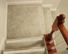 CarpetKrin, Non-slip Nosing for Carpeted Stairs 31x2 inches, x5 Anti-slip Strips