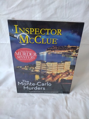 Inspector mcclue monte carlo - mcclue,