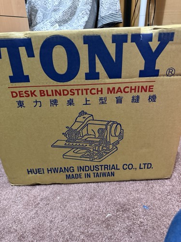 Tony cm500 desk blindstitch - tony,