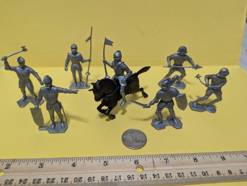 Marx knights silver - knights, ,silver