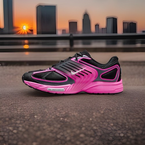 Nike air pegasus wave black - pegasus,