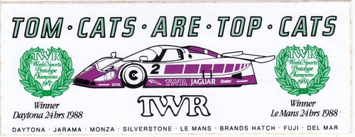Twr jaguar xjr group wspc - jaguar, xjr-9