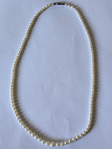 Vintage ciro 9ct - 9ct, white