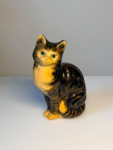 Vintage ornate cat - vintage, ornament