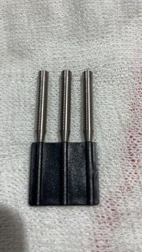 Harrows ace rubber grip steel - rubber,