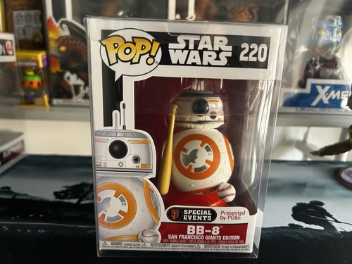 Funko pop star wars 8 - funko, bb-8