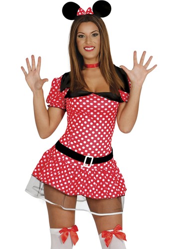 Adult size womens minnie - adult, mouse