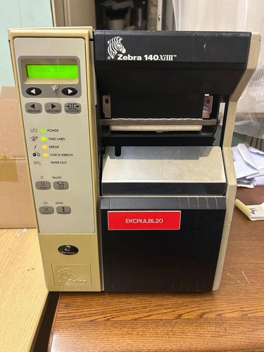 Zebra 140xiiii industrial - 140xiiii,