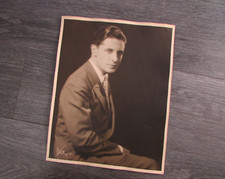 Original Ivor NOVELLO Welsh Actor Larger Size 11 x 14 inch Photo #6