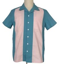 Mens Bowling Shirt Button Down
