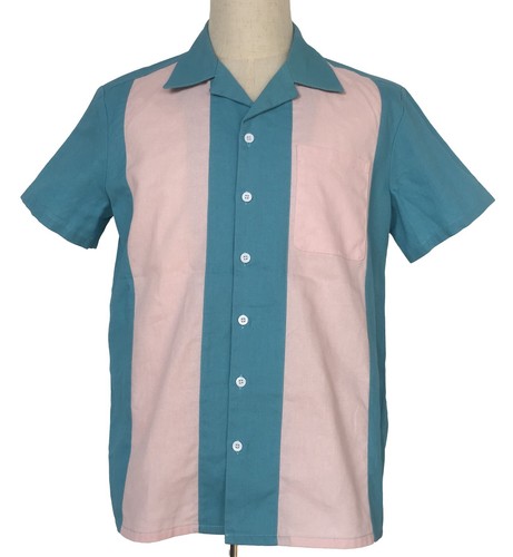 Mens bowling shirt - mens,