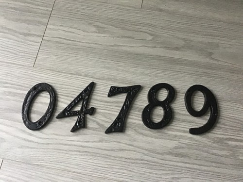 100mm black cast - or, iron