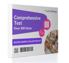 Test My Allergy  | Comprehensive Test  | 400+ Items Tested