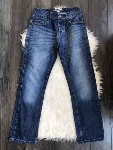 Mens blue jeans size 32r - mens,