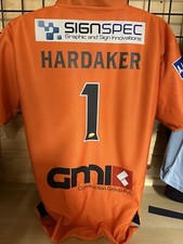 Castleford Tigers 2017 Rugby League Shirt L Hardaker No.1 Xblades