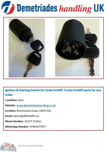 Genuine ignition starting - ignition, &