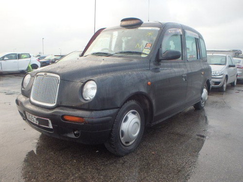Lti black cab - lti, tx1