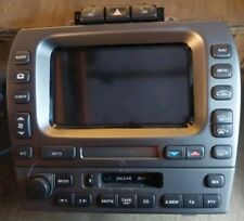 Touch Screen Sat Nav  (Heated