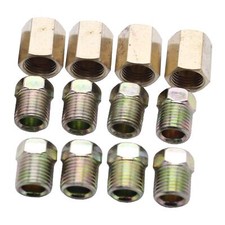 12Pcs 1/4 inch Brake Line