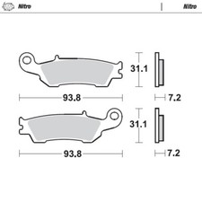 Moto Master Front Brake pads