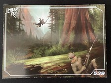 LRG Limited Run Games Trading Card #539 Duck Game Silver