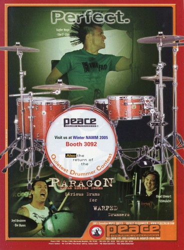 2005 print peace paragon - peace,