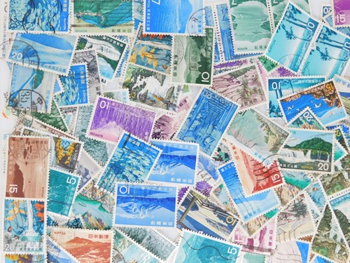 Stamp japan topical - stamp,