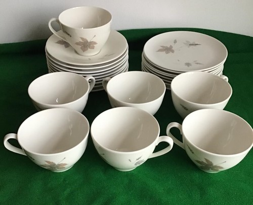 Royal doulton tumbling leaves - royal,