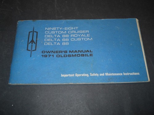 1971 ninety eight - ninety, delta