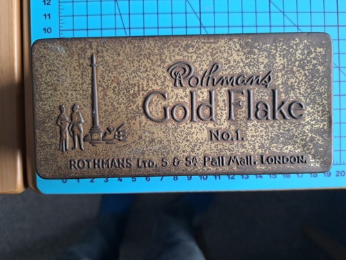 Rothmans gold flake 1 - rothmans, no.1