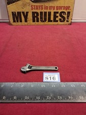 Vintage Early Bahco 4"
