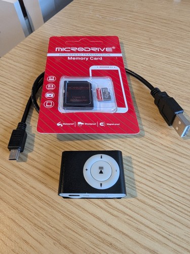 Mini mp3 player - mp3, portable