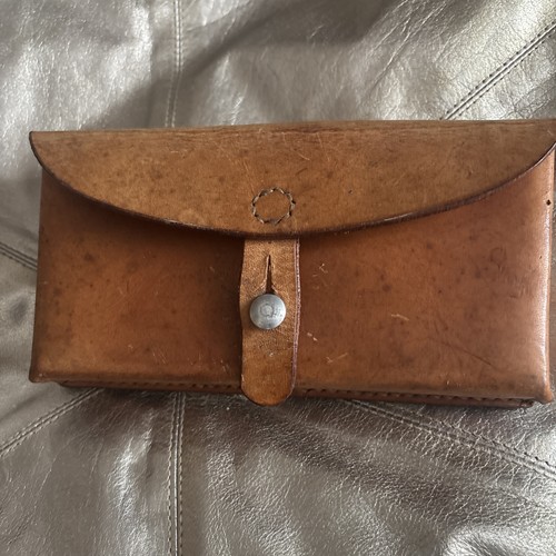 Vintage swiss army - army, leather