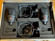 Neumann TLM 103 MT Microphone Studio Set, Stereo matched pair