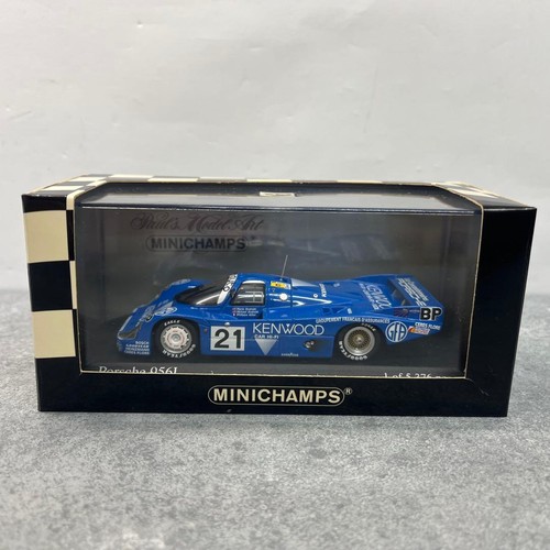 Minichamps porsche 956l 43 - minichamps,